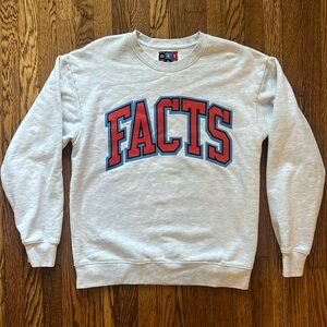NPR FACTS sweatshirt